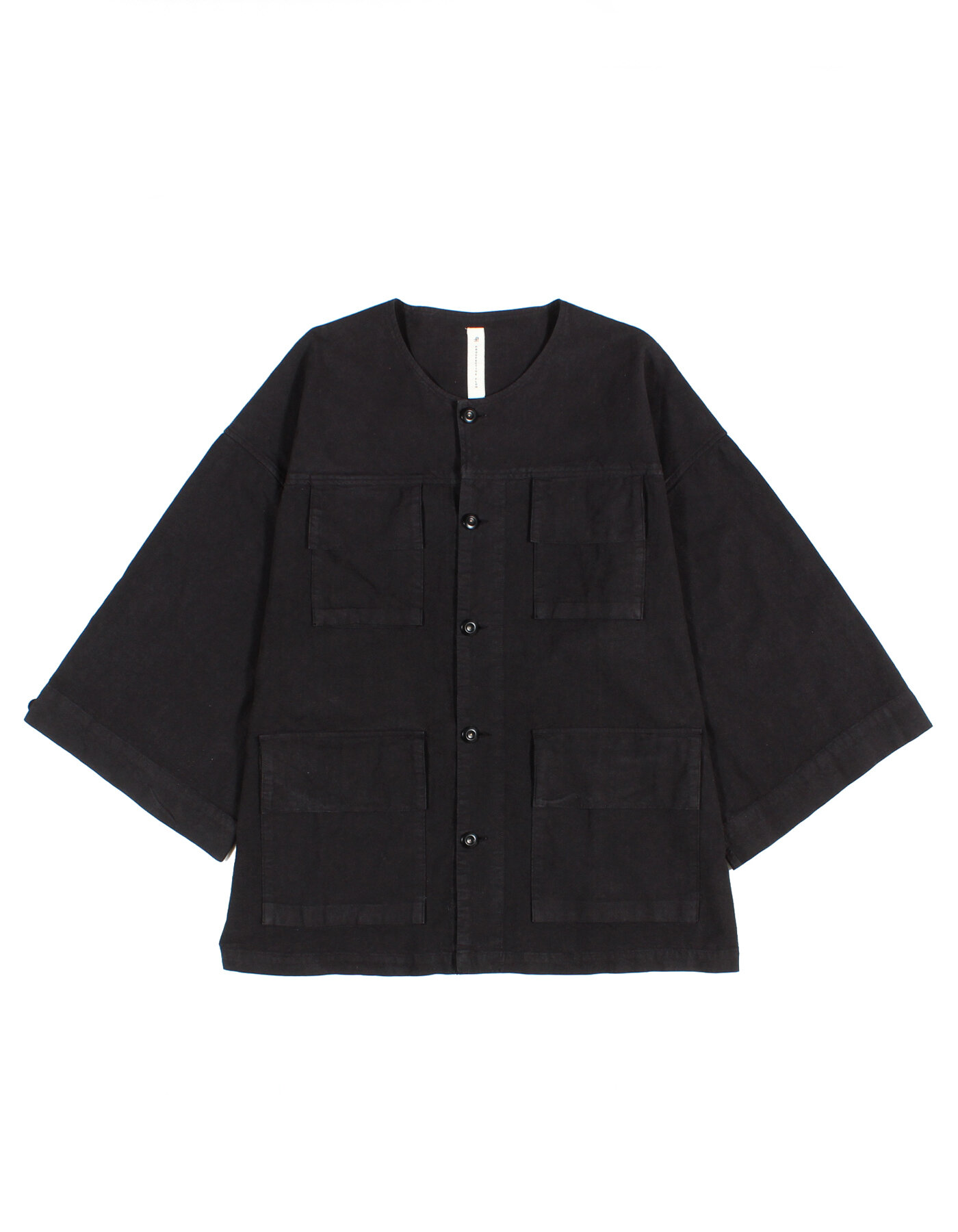 RIKU JACKET - LN - BLACK | Prospective Flow | Japanese Fashion for